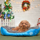 Washable Pet Dog Cat Bed Puppy Cushion House