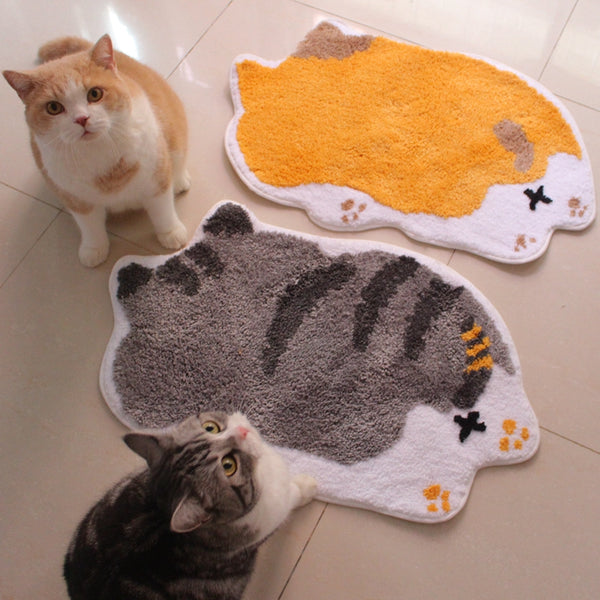 Pet Carpets, Sleeping Cat Cage Non-slip Floor Mats