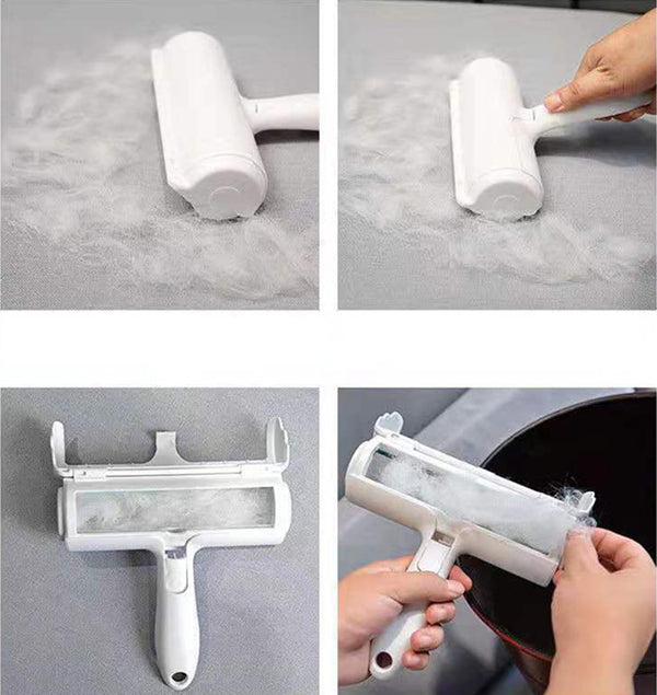 Pet Hair Remover Lint Roller Device