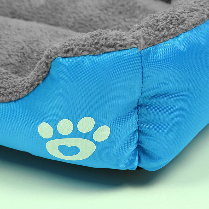 Washable Pet Dog Cat Bed Puppy Cushion House