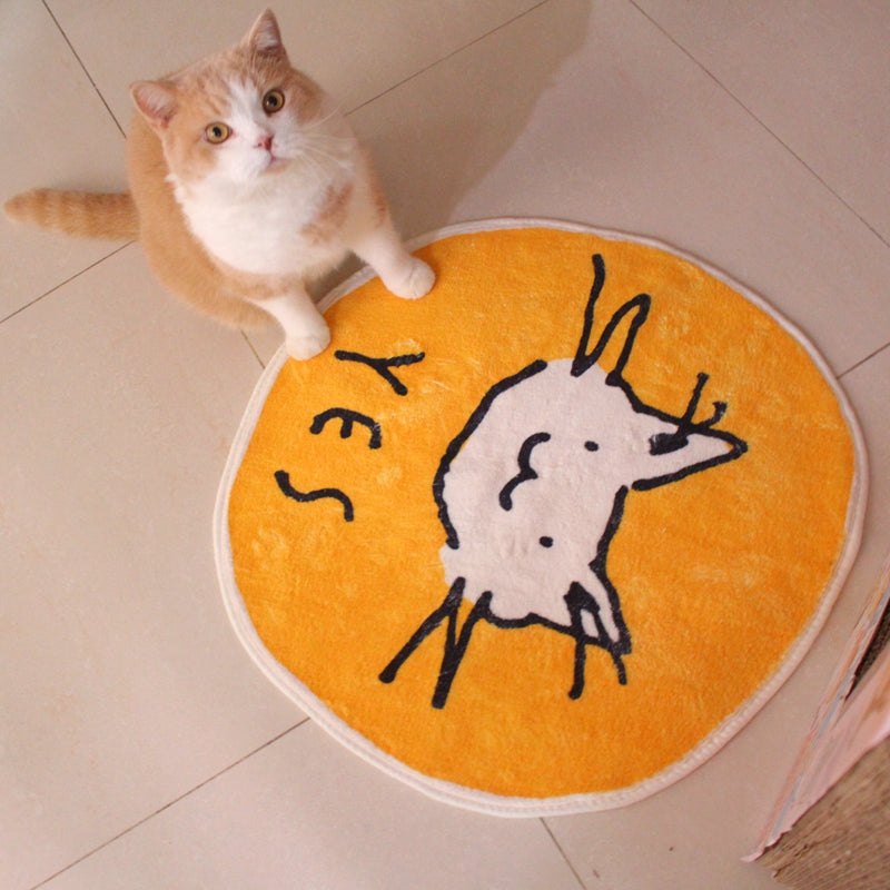 Pet Carpets, Sleeping Cat Cage Non-slip Floor Mats