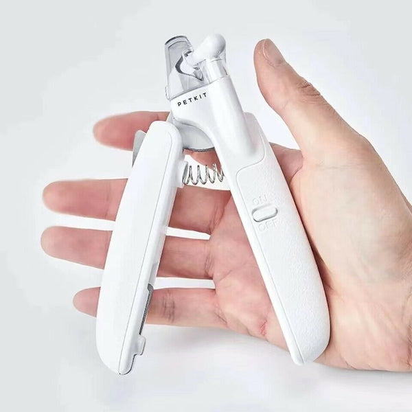 Toe Claw Clippers Scissor LED Light Nail Trimmer For Animals Pet