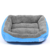 Washable Pet Dog Cat Bed Puppy Cushion House