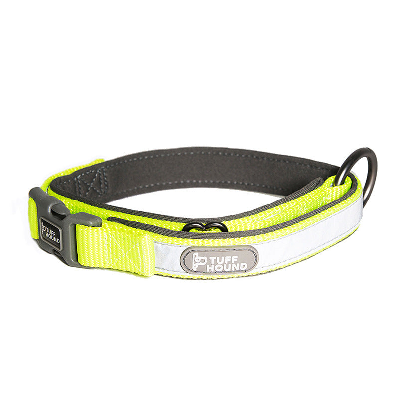 Pet Collar Products Reflective Full Neck Traction Set