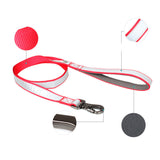 Pet Collar Products Reflective Full Neck Traction Set