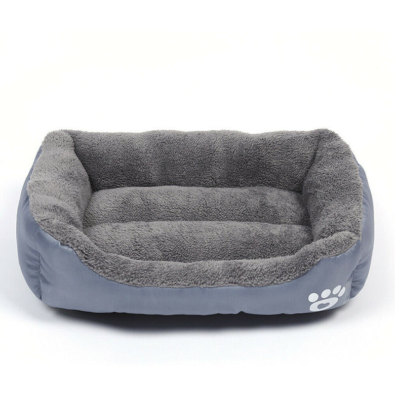 Washable Pet Dog Cat Bed Puppy Cushion House