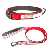 Pet Collar Products Reflective Full Neck Traction Set