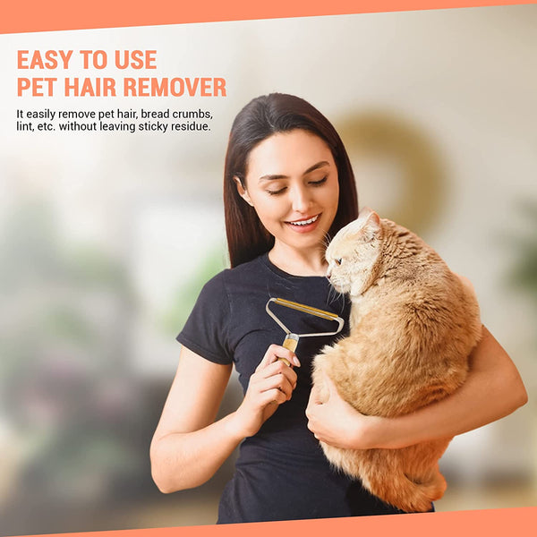 Portable Pet Hair Remover Uproot Lint Remover For Carpet