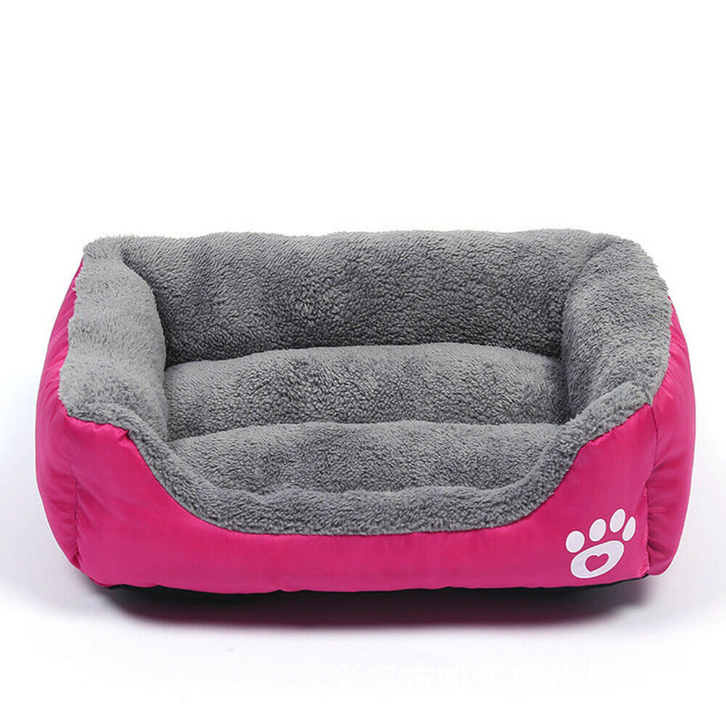 Washable Pet Dog Cat Bed Puppy Cushion House