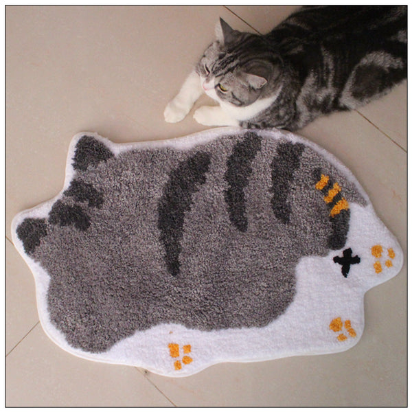 Pet Carpets, Sleeping Cat Cage Non-slip Floor Mats