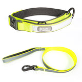 Pet Collar Products Reflective Full Neck Traction Set